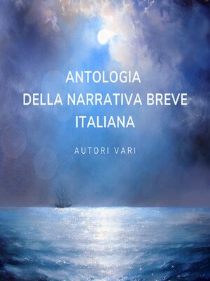 cover image of Antologia della narrativa breve italiana